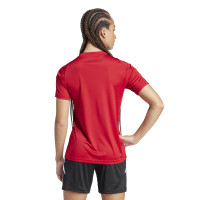 adidas Tiro 24 Trainingsset Dames Rood Zwart Wit