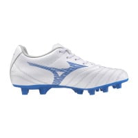 Mizuno Monarcida Neo III Select Gras Voetbalschoenen (FG) Kids Wit Blauw