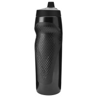 Nike Refuel Grip Bidon 946ML Zwart Wit