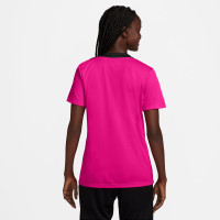 Nike Chelsea Strike Trainingsshirt 2024-2025 Dames Roze Zwart