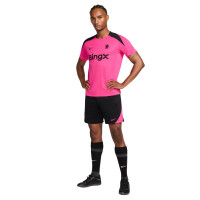 Nike Chelsea Strike Trainingsset 2024-2025 Roze Zwart