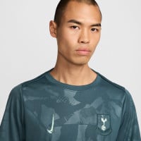 Nike Tottenham Hotspur Pre-Match Trainingsshirt 2024-2025 Groen Lichtgroen