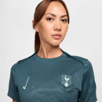 Nike Tottenham Hotspur Pre-Match Trainingsshirt 2024-2025 Dames Groen Lichtgroen