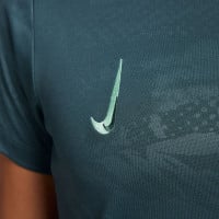 Nike Tottenham Hotspur Pre-Match Trainingsshirt 2024-2025 Dames Groen Lichtgroen