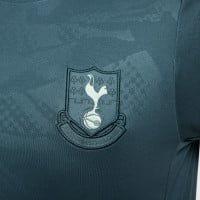 Nike Tottenham Hotspur Pre-Match Trainingsshirt 2024-2025 Dames Groen Lichtgroen