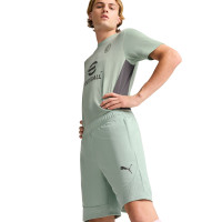 PUMA AC Milan Trainingsset 2024-2025 Groen Grijs Lichtroze