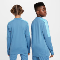 Nike Academy 23 Trainingstrui 1/4-Zip Kids Lichtblauw