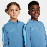 Nike Academy 23 Trainingstrui 1/4-Zip Kids Lichtblauw