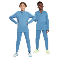 Nike Academy 23 Trainingstrui 1/4-Zip Kids Lichtblauw