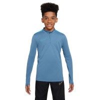 Nike Academy 23 Trainingstrui 1/4-Zip Kids Lichtblauw