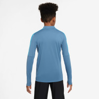 Nike Academy 23 Trainingstrui 1/4-Zip Kids Lichtblauw