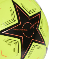 adidas UEFA Champions League Club Voetbal Maat 5 Geel Zwart Oranje