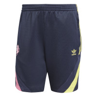 adidas Juventus Originals Zomerset 2024-2025 Donkerblauw Roze Geel