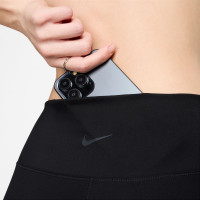 Nike One Short 8-Inch Dames Zwart Wit