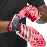 adidas Predator Training Keepershandschoenen Roze Zwart Wit