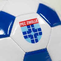 PEC Zwolle Mini Voetbal Wit Blauw