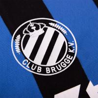 COPA Club Brugge Retro Voetbalshirt 1981-82 Zwart Blauw