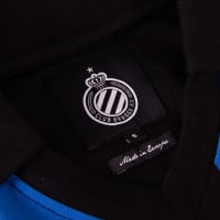 COPA Club Brugge Retro Voetbalshirt 1981-82 Zwart Blauw