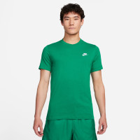 Nike Sportswear Club Zomerset Donkergroen Wit