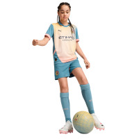 PUMA Manchester City 4e Shirt 2024-2025 Kids