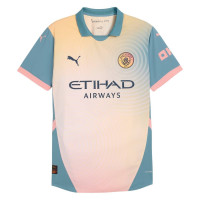 PUMA Manchester City 4e Shirt Authentic 2024-2025