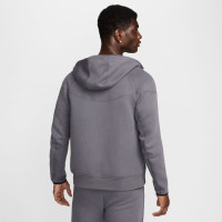 Nike Tottenham Hotspur Tech Fleece Trainingspak 2024-2025 Donkergrijs Wit