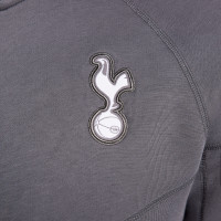 Nike Tottenham Hotspur Tech Fleece Trainingspak 2024-2025 Donkergrijs Wit