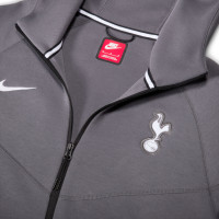 Nike Tottenham Hotspur Tech Fleece Trainingspak 2024-2025 Donkergrijs Wit