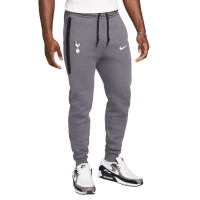 Nike Tottenham Hotspur Tech Fleece Trainingspak 2024-2025 Donkergrijs Wit