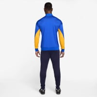 Nike Inter Milan Strike Trainingspak Full-Zip 2024-2025 Blauw Donkerblauw Goud