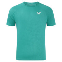 Castore Printed T-Shirt Turquoise Wit