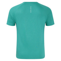 Castore Printed T-Shirt Turquoise Wit