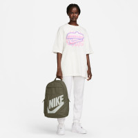 Nike Elemental Rugzak Olijfgroen Wit