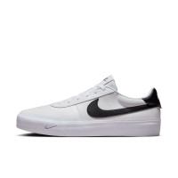 Nike Court Shot Sneakers Wit Zwart