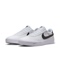 Nike Court Shot Sneakers Wit Zwart