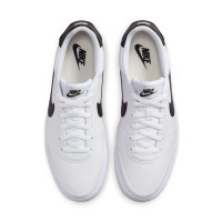 Nike Court Shot Sneakers Wit Zwart