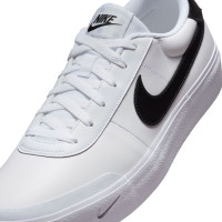 Nike Court Shot Sneakers Wit Zwart