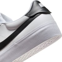 Nike Court Shot Sneakers Wit Zwart