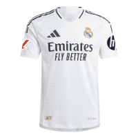 adidas Real Madrid Thuisshirt Authentic 2024-2025 Bellingham 5