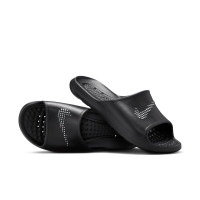 Nike Victori One Douche Slippers Zwart Wit