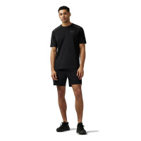 Castore Aeromesh T-Shirt Zwart Grijs