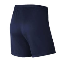 ZVV Zwaag Trainingshort Dames Donkerblauw