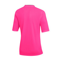 Nike Scheidsrechtersshirt Roze Zwart