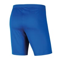 ZVV Zwaag Trainingshort Keeper Dames Blauw