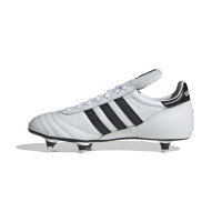 adidas Mundial World Cup IJzeren-Nop Voetbalschoenen (SG) Wit Zwart Goud