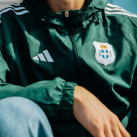 adidas PEC Zwolle Lifestyle Jacket 2024-2025 Groen Wit