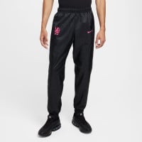 Nike Chelsea Trainingspak Woven 2024-2025 Zwart Roze