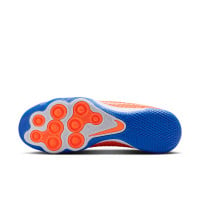 Nike React Gato Zaalvoetbalschoenen (IN) Oranje Blauw Wit