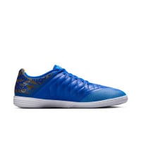 Nike Lunar Gato II Zaalvoetbalschoenen (IN) Blauw Oranje Wit