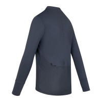 Cruyff Metabolic Trainingspak 1/4-Zip Donkergrijs Zwart